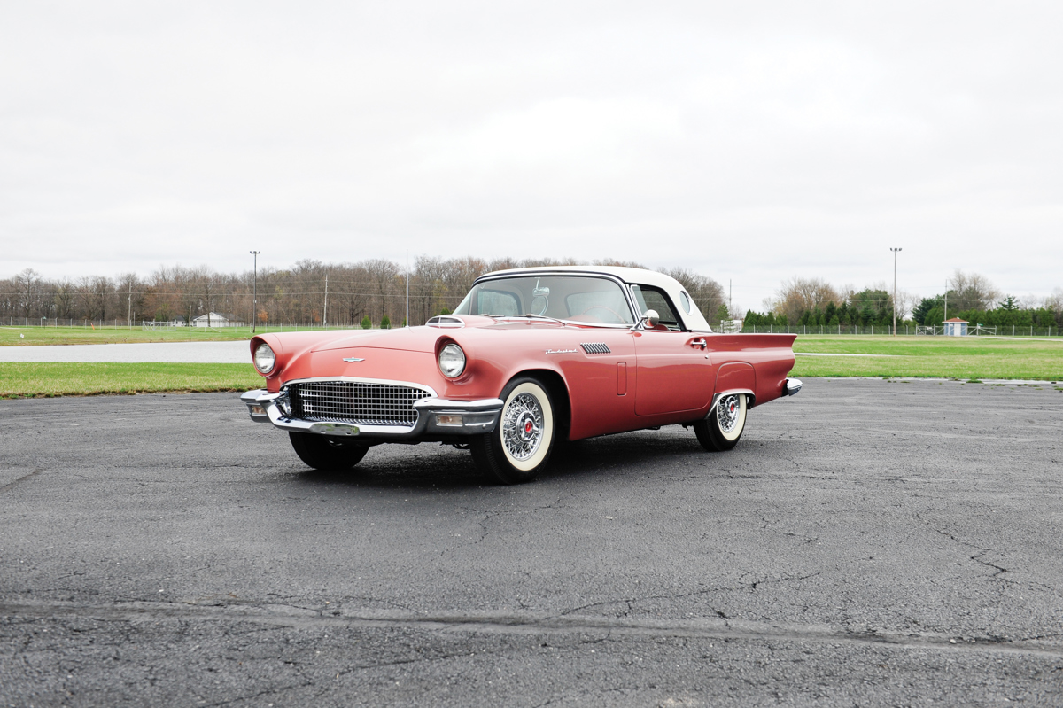 1957 Ford Thunderbird 'E-Code' offered at RM Auction’s Auburn Spring live auction 2019